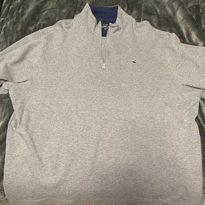 Men’s XL Grey Vineyard Vines 1/4 Zip